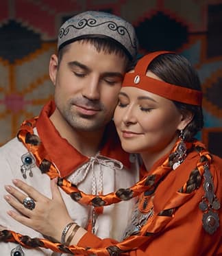 Национальная вышивка